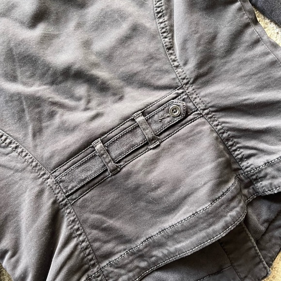 Marrakech Anthropologie Kacey Asymmetrical Zip Up Utility Jacket - Picture 7 of 7